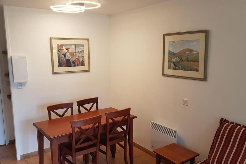 شقة 1-Appt Avec Piscine A St-Jean Pays-Basque Uhart-Cize المظهر الخارجي الصورة